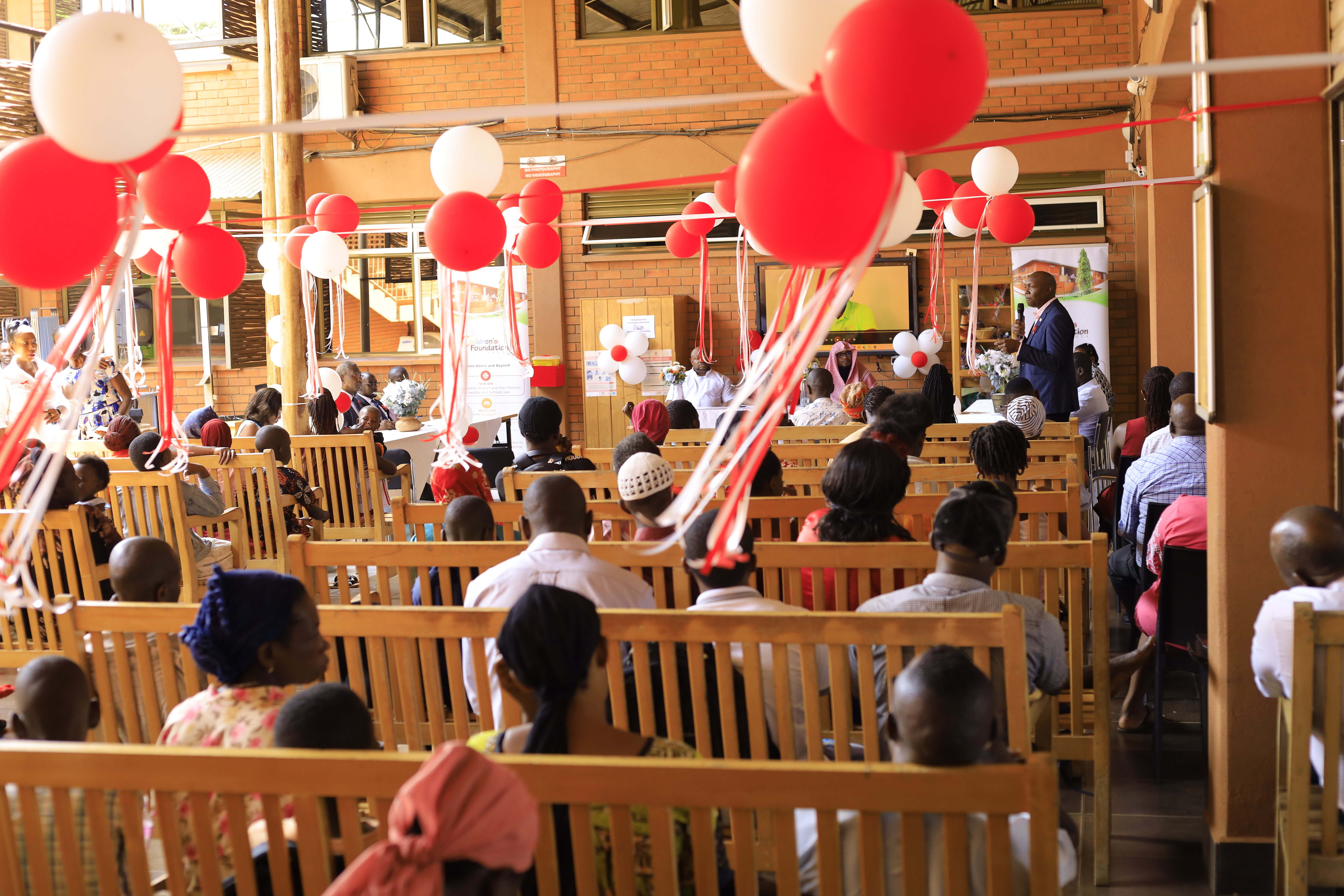 Community engagement meeting with Trusny Medical Foundation
